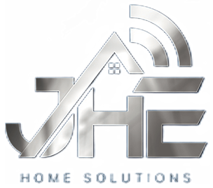 JHE Home Solutions Logo